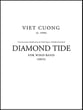 Diamond Tide Concert Band sheet music cover